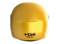 TSG "Pass 2.0 Solid Color" Fullface Helmet - Gloss Goldrush