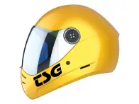 TSG "Pass 2.0 Solid Color" Fullface Helmet - Gloss Goldrush