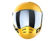 TSG "Pass 2.0 Solid Color" Fullface Helmet - Gloss Goldrush