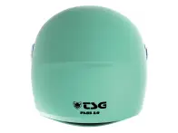 TSG "Pass 2.0 Solid Color" Fullface Helmet - Satin Mint Blue