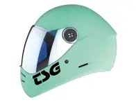 TSG "Pass 2.0 Solid Color" Fullface Helmet - Satin Mint Blue