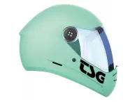 TSG "Pass 2.0 Solid Color" Fullface Helmet - Satin Mint Blue