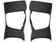 TSG "Patrol Air A" Knieschoner - Grey/Black