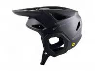 TSG "Prevention MIPS Solid Color" Trail MTB Helmet - Satin Black