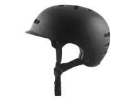 TSG "Recon Solid Colors II" BMX Helm - Satin Black