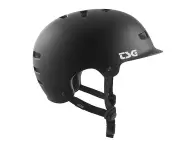 TSG "Recon Solid Colors II" BMX Helm - Satin Black