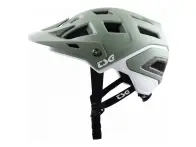 TSG "Scope Graphic Design" Trail MTB Helmet - atin Green-White