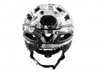 TSG "Scope Graphic Design" Trail MTB Helm - White Sticky