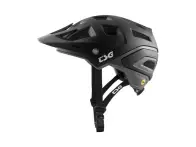 TSG "Scope MIPS Solid Color" Trail MTB Helmet - Satin Black