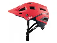 TSG "Scope Solid Color" Trail MTB Helmet - Satin Red Blue