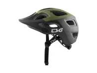 TSG "Seek Graphic Design" Helmet - Block Marsh-Olive