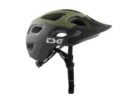 TSG "Seek Graphic Design" Helmet - Block Marsh-Olive