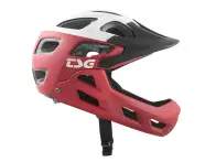 TSG "Seek Youth FR Graphic Design" Helm - Block Red-White