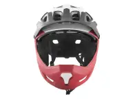 TSG "Seek Youth FR Graphic Design" Helm - Block Red-White