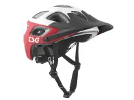 TSG "Seek Youth FR Graphic Design" Helm - Block Red-White