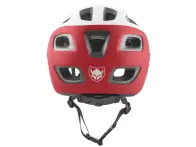 TSG "Seek Youth FR Graphic Design" Helm - Block Red-White