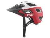 TSG "Seek Youth FR Graphic Design" Helm - Block Red-White