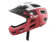 TSG "Seek Youth FR Graphic Design" Helm - Block Red-White