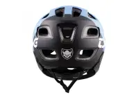 TSG "Seek Youth FR Graphic Design" Helmet - Flow Black-Azuro