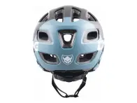 TSG "Seek Youth FR Graphic Design" Helmet - Flow Black-Blue (Kids)