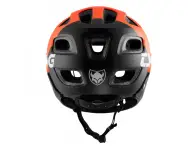 TSG "Seek Youth FR Graphic Design" Helm - Flow Black-Orange