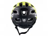 TSG "Seek Youth FR Graphic Design" Helm - Flow Black-Yellow