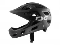 TSG "Seek Youth FR Graphic Design" Helmet - Flow Grey-Black