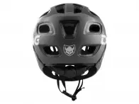 TSG "Seek Youth FR Graphic Design" Helmet - Flow Grey-Black