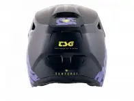 TSG "Sentinel Graphic Design" Fullface Helm - Violet Yellow Flakes