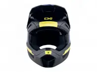 TSG "Sentinel Graphic Design" Fullface Helm - Violet Yellow Flakes