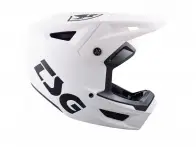 TSG "Sentinel Solid Color" Fullface Helmet - Satin White