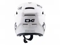 TSG "Sentinel Solid Color" Fullface Helmet - Satin White