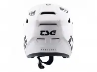 TSG "Sentinel Solid Color" Fullface Helmet - Satin White