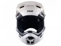 TSG "Sentinel Solid Color" Fullface Helmet - Satin White