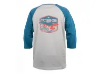 TSG "Sk8 Raglan" 3/4 Longsleeve - Black/Grey