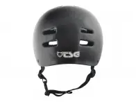 TSG "Skate/BMX Solid Colors" BMX Helmet - Injected Black