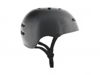 TSG "Skate/BMX Solid Colors" BMX Helmet - Injected Black
