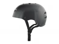 TSG "Skate/BMX Solid Colors" BMX Helmet - Injected Black