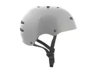 TSG "Skate/BMX Solid Colors" BMX Helm - Injected Grey