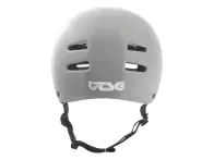 TSG "Skate/BMX Solid Colors" BMX Helm - Injected Grey