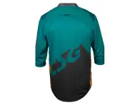 TSG "AK1 Jersey" 3/4 Longsleeve - Black/Green