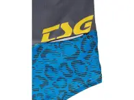 TSG "SP1 Jersey" T-Shirt - Grey/Blue