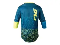 TSG "SP2 Jersey" 3/4 Longsleeve - Blue/Yellow