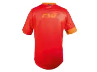 TSG "SP3 Jersey" 3/4 Longsleeve - Red-Acid Orange