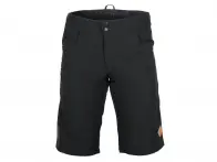 TSG "SP4 Bike" Shorts - Black/Wine-Red