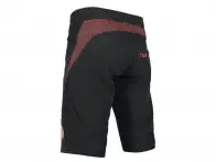 TSG "SP4 Bike" Shorts - Black/Wine-Red