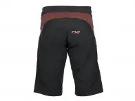TSG "SP4 Bike" Shorts - Black/Wine-Red