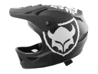 TSG "Squad Graphic Design" Fullface Helmet - Ripped Black