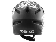 TSG "Squad Graphic Design" Fullface Helmet - Ripped Black