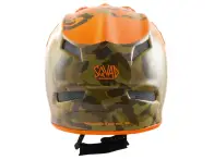 TSG "Squad Graphic Design" Fullface Helmet - Trap Acid Orange
